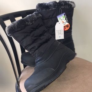 Snow winter boots RATED to -5 F